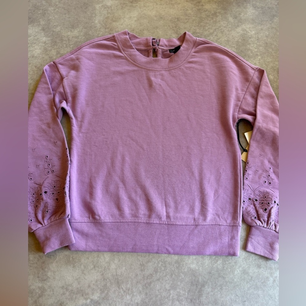 Halogen Purple Women's Sweater